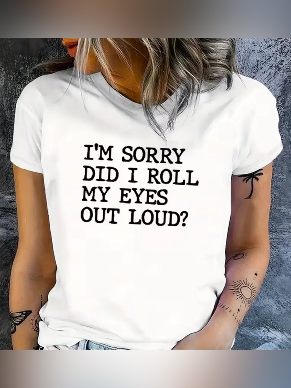 100% Cotton Crew Neck Tee Shirt NWOT